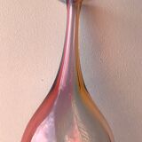 Vase kosta boda Fiji harlequin vintage design