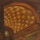 Peinture ancienne à sujet religieux, huile sur toile, XVIIe siècle