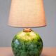 Scandinavian Art Deco table lamp in ceramic by Erik Mornils for Nittsjö, 1930s