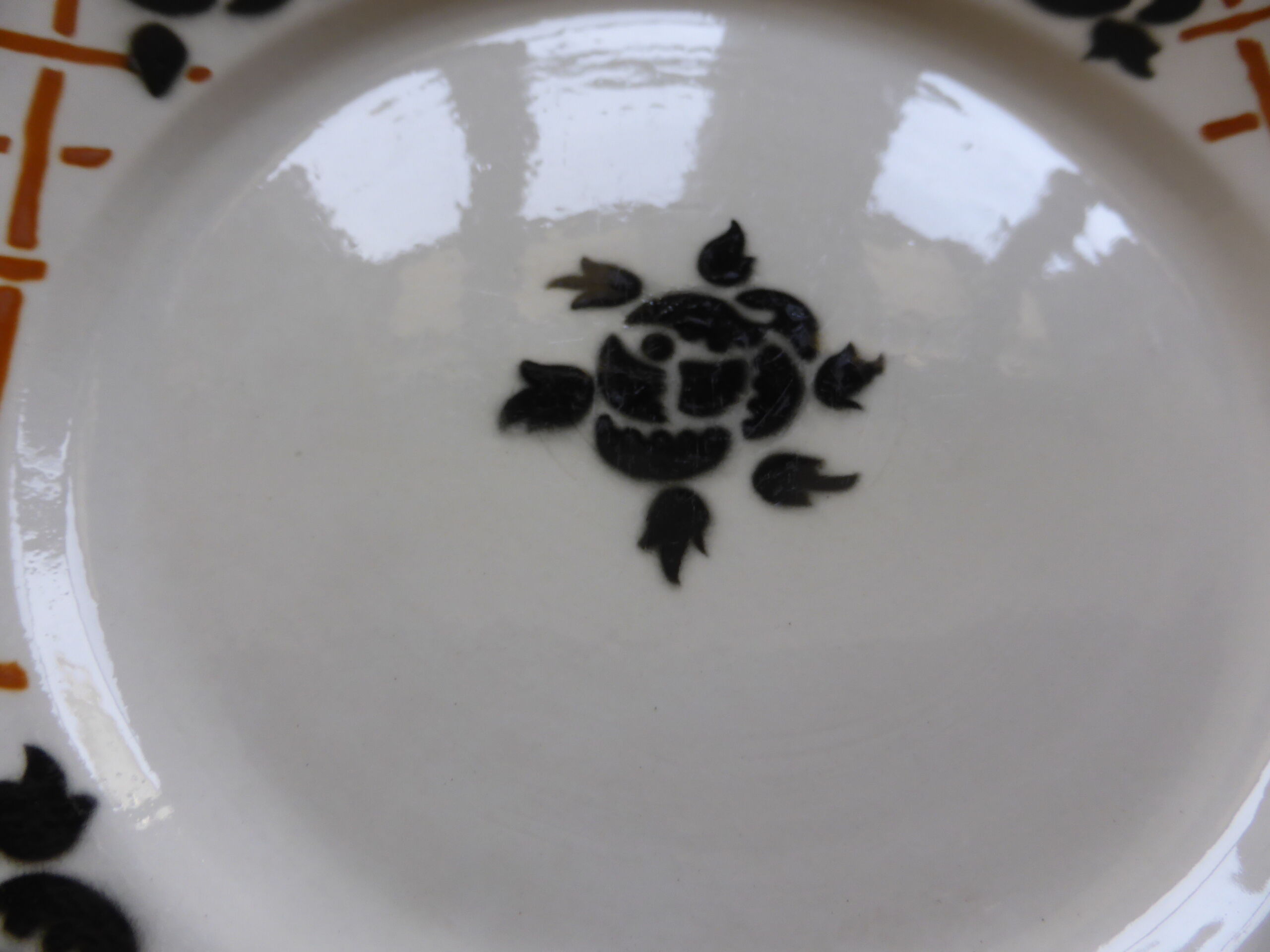 6 Flat plates Badonviller model Roscoff