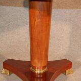 Table Pedestal table 1940 Dlg André Arbus Feet claws In Bronze