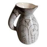 Vintage ceramic pitcher