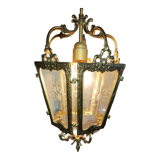 Chandelier suspension lantern