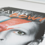 David Bowie, Affiche d’exposition, 64 x 81 cm