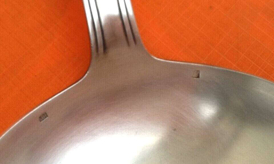 Art Deco Ladle (large model) Silver plated