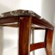 Italian Midcentury Console In Mahogany And Marble