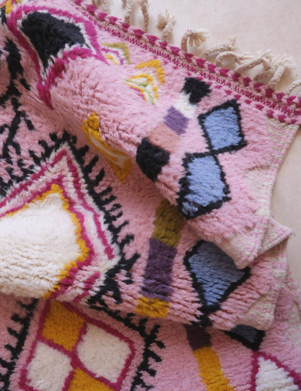 Moroccan Runner Rug - 271 x 96 cm