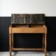 Antique writing desk, late 19th century, Netherlands.