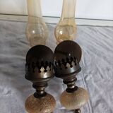 Pair of vintage wall lights