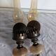 Paire d'applique murale vintage