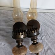 Pair of vintage wall lights