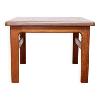 Teak coffee table by Niels Bach 1970