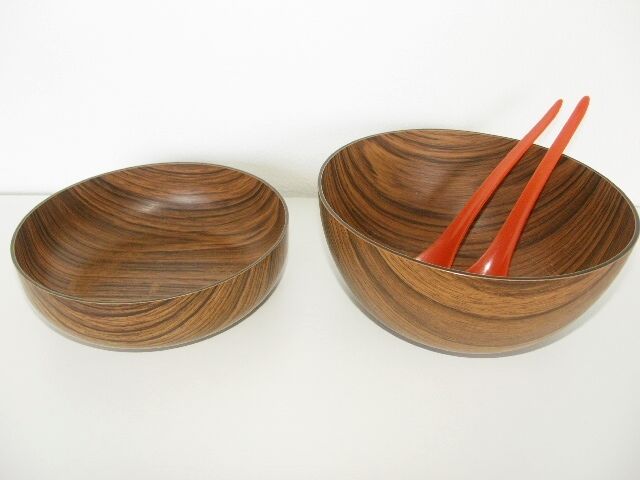 Salad bowl 24 Robex Italy vintage 60/70