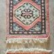 Pakistan's pure wool carpet dimensions 0.60 x 0.45 cm