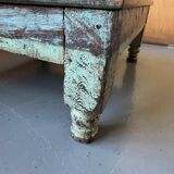 Handcrafted coffee table