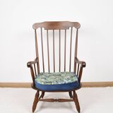 Vintage armchair with cushion