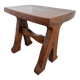 Tabouret en chêne | France années 1960