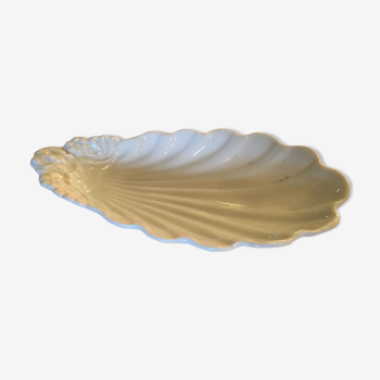 Ravier shell start white earthenware XX