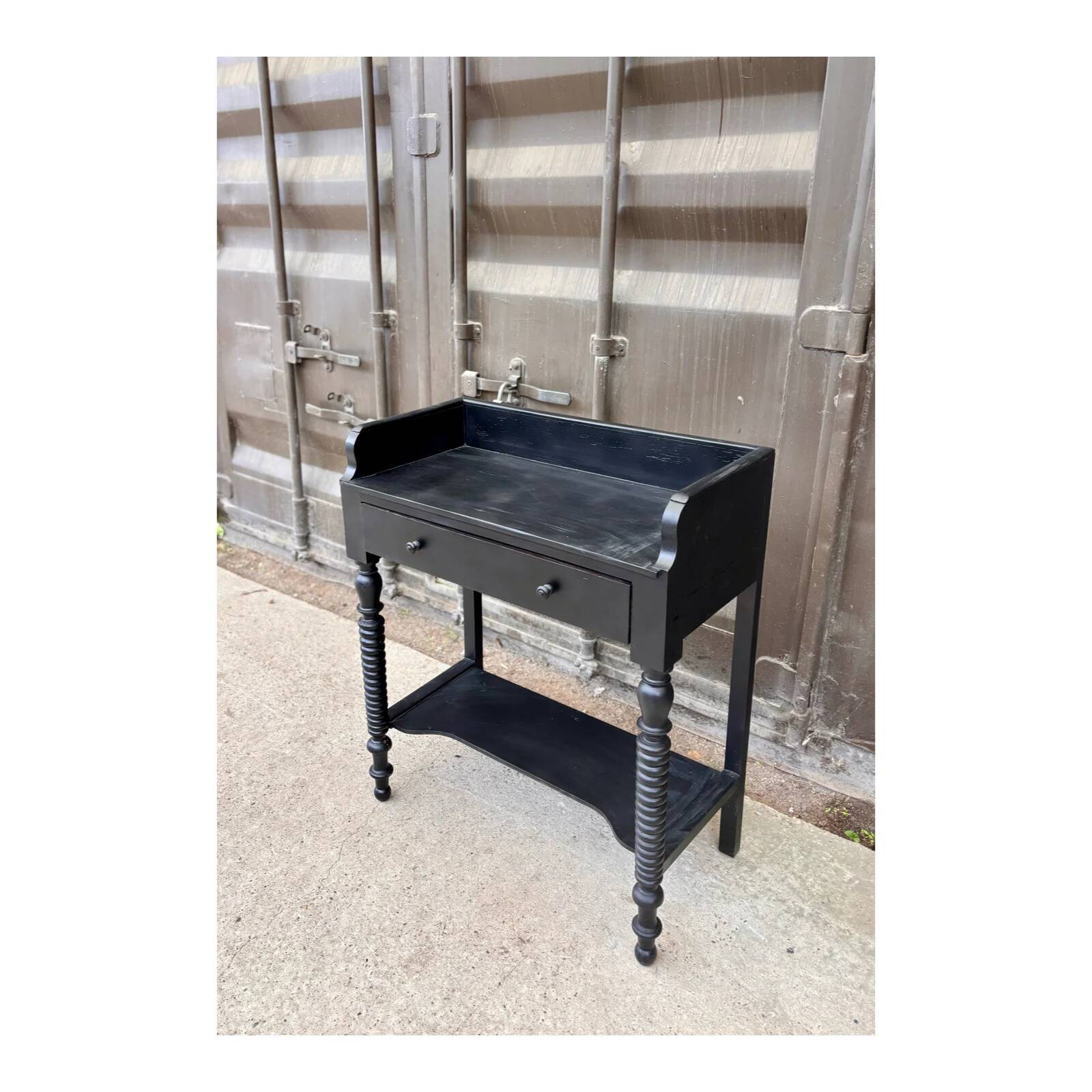 Small wooden dressing table
