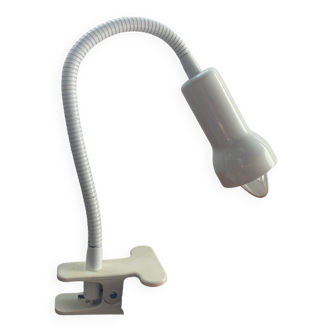 Articulated clip lamp from the 80s
