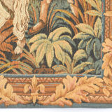 Wall tapestry depicting medieval scene