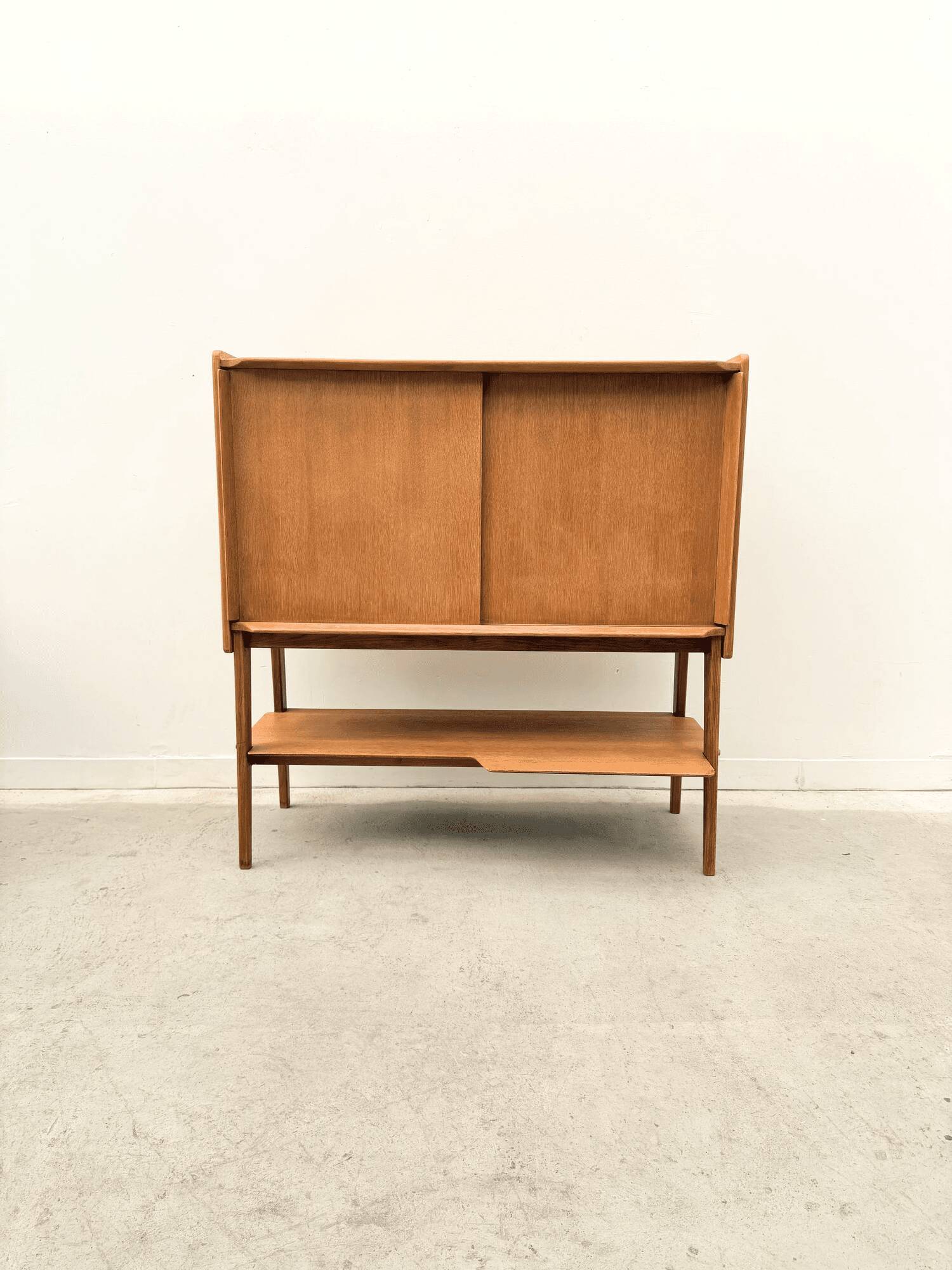 Roger Landault buffet for ABC in oak, France 1950
