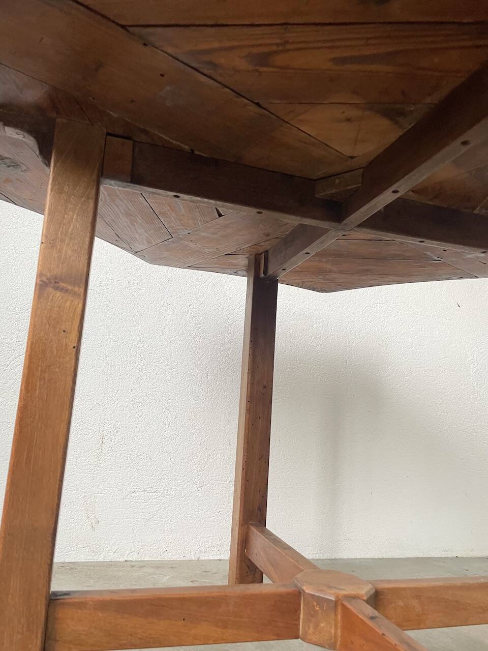 19th century inlaid side table