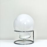 Glass ball lamp from the 70s