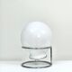 Glass ball lamp from the 70s