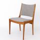 Vintage 1960s Teak Chair by Johannes Andersen - Classic Danish Mid-Century Design