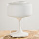 Hungarian table lamp by Iraklisz Kosztandinidisz