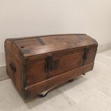 Large oak chest pirate style