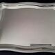 Stainless steel serving tray