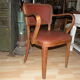Fauteuil Thonet, bois courbé 1940, 1950