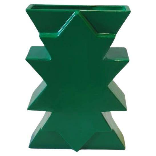 Vase en céramique de style Memphis « Ilios » par Florio Keramia, années 1990