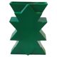 Vase en céramique de style Memphis « Ilios » par Florio Keramia, années 1990