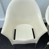 Pair of Lord Yo armchairs by Starck