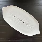 Large porcelain leaf dish
