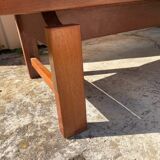 Enfilade scandinave White & Newton en teck