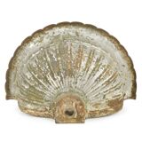 Pair of Medici cast iron wall-mounted basins