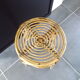 Stool rattan 60s