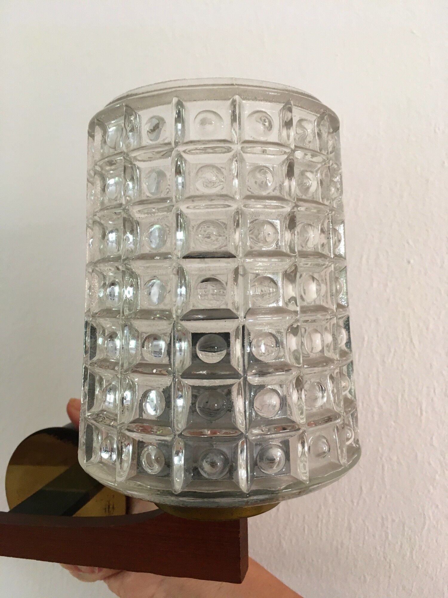 Vintage Scandinavian wall lamp 1960