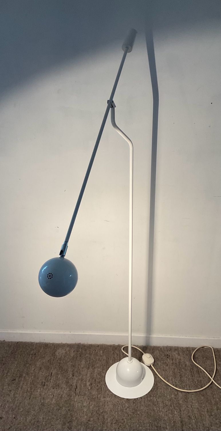 Sölken Leuchten reading floor lamp from the 70s and 80s