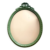 Miroir en bois ancien