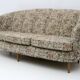 Ico Parisi Style Mid-Century Modern Italian Sofa, 1950s