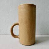 Sandstone vase, natural tone