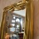 Golden mirror