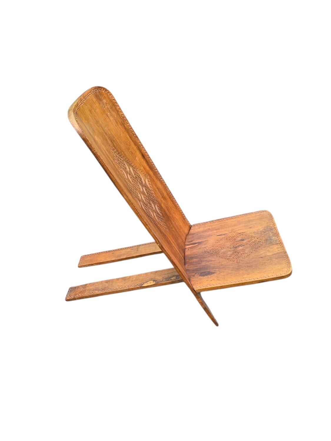 Antique African chair