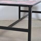 Table en lave émaillé
