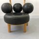 Fauteuil en cuir par Peter Opsvik pour Stokke, Norvège